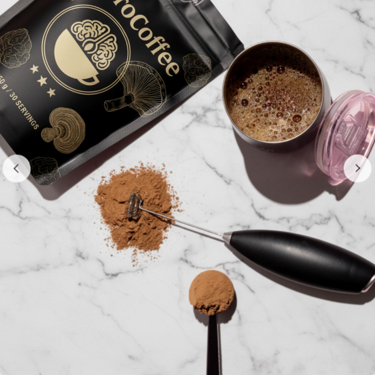 NeuroCoffee™ – concentrare naturală & energie fără căderi