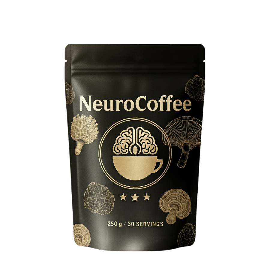 NeuroCoffee™ – concentrare naturală & energie fără căderi