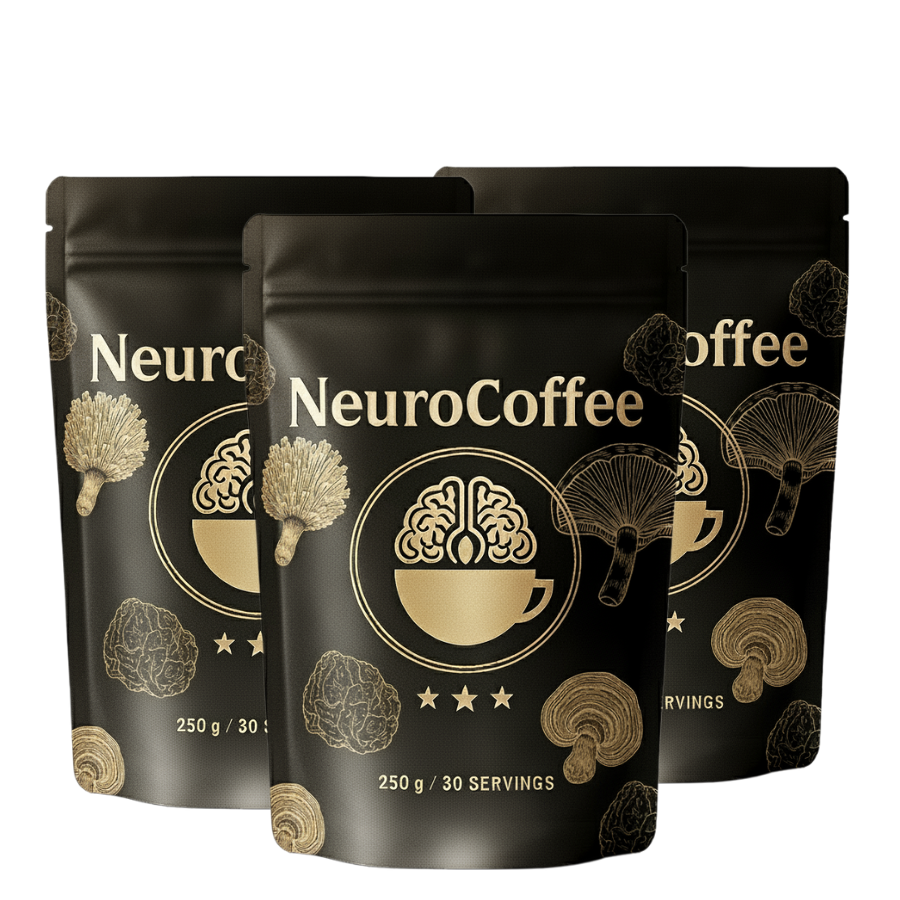 NeuroCoffee™ – concentrare naturală & energie fără căderi