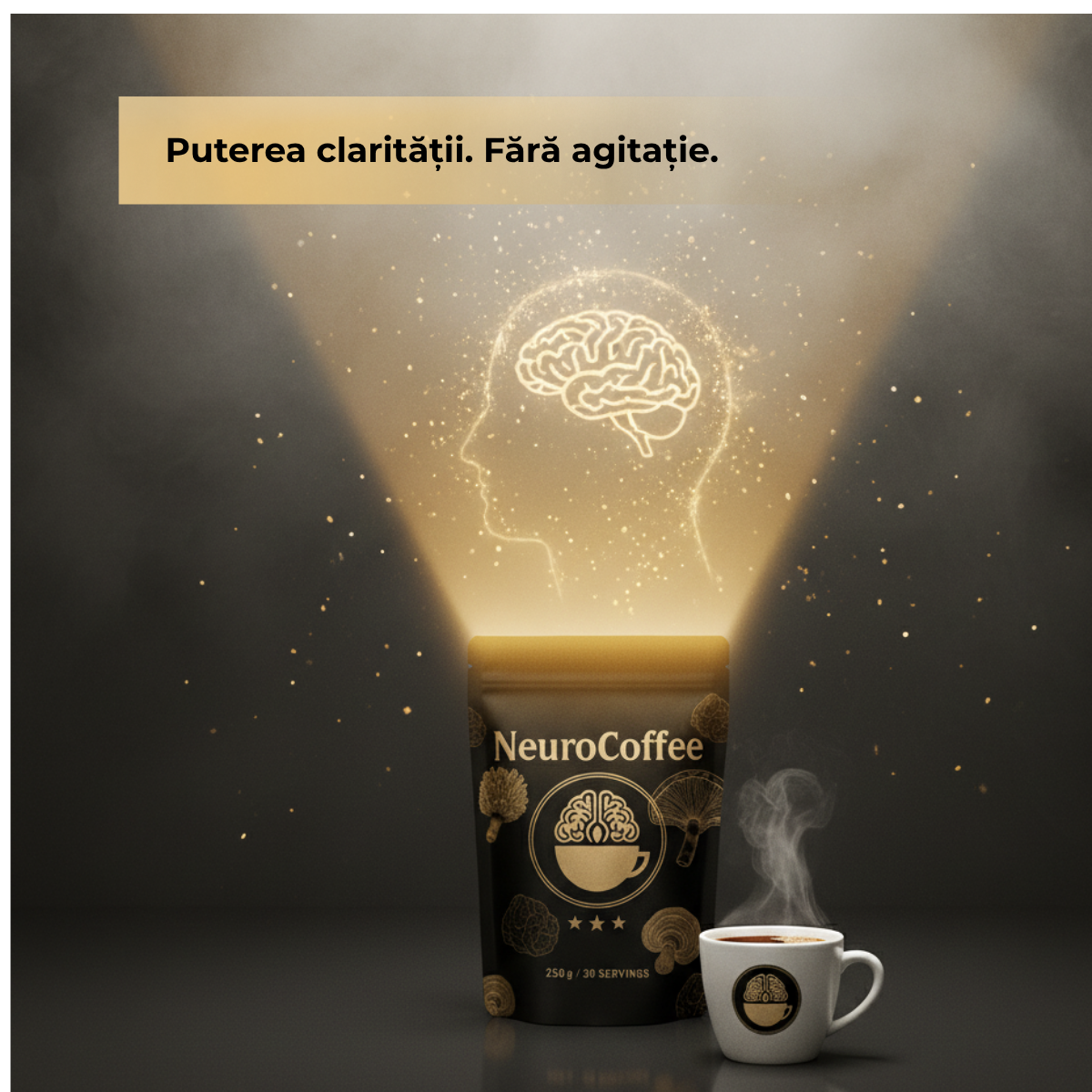 NeuroCoffee™ – concentrare naturală & energie fără căderi