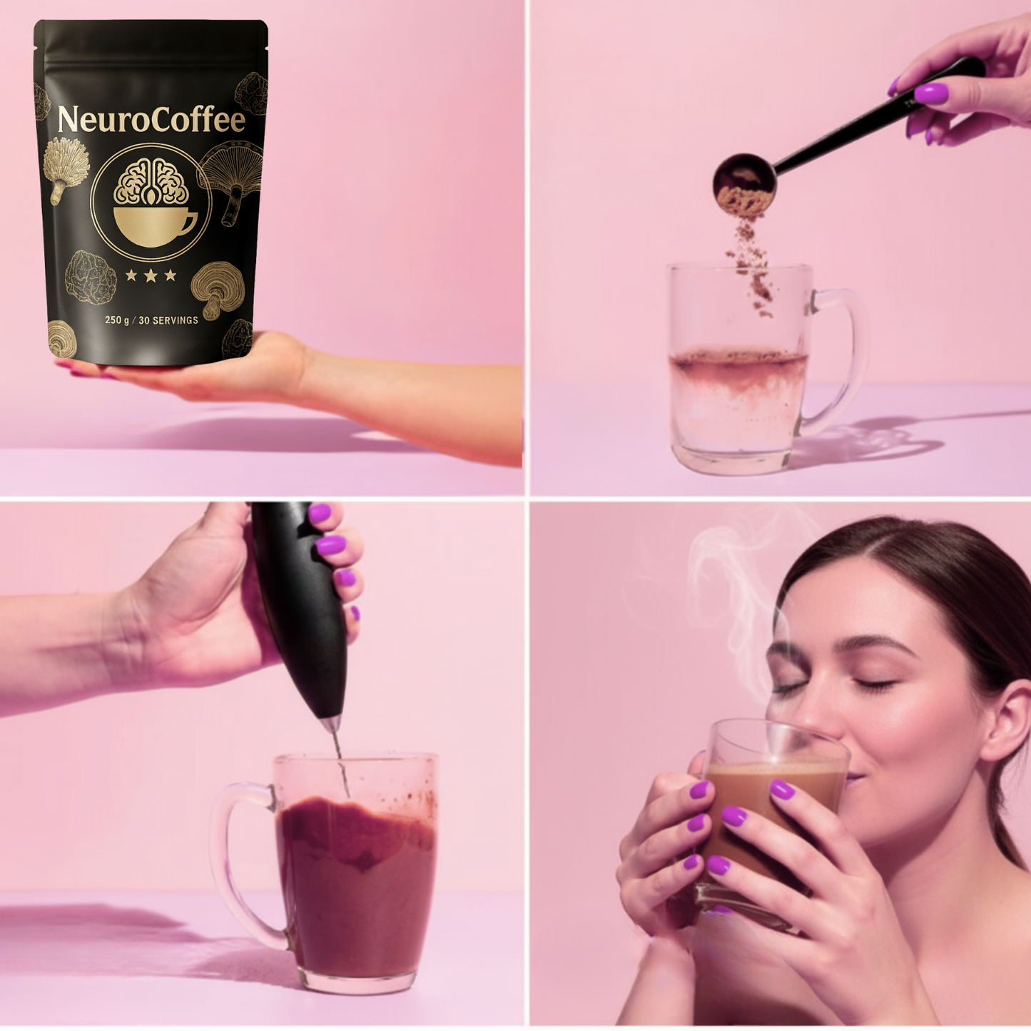 NeuroCoffee™ – concentrare naturală & energie fără căderi