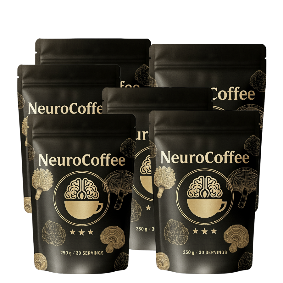 NeuroCoffee™ – concentrare naturală & energie fără căderi