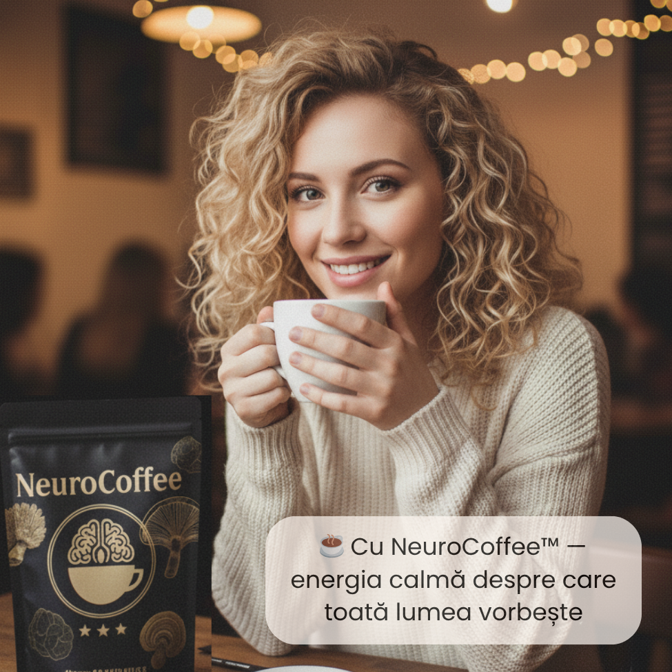 NeuroCoffee™ – concentrare naturală & energie fără căderi