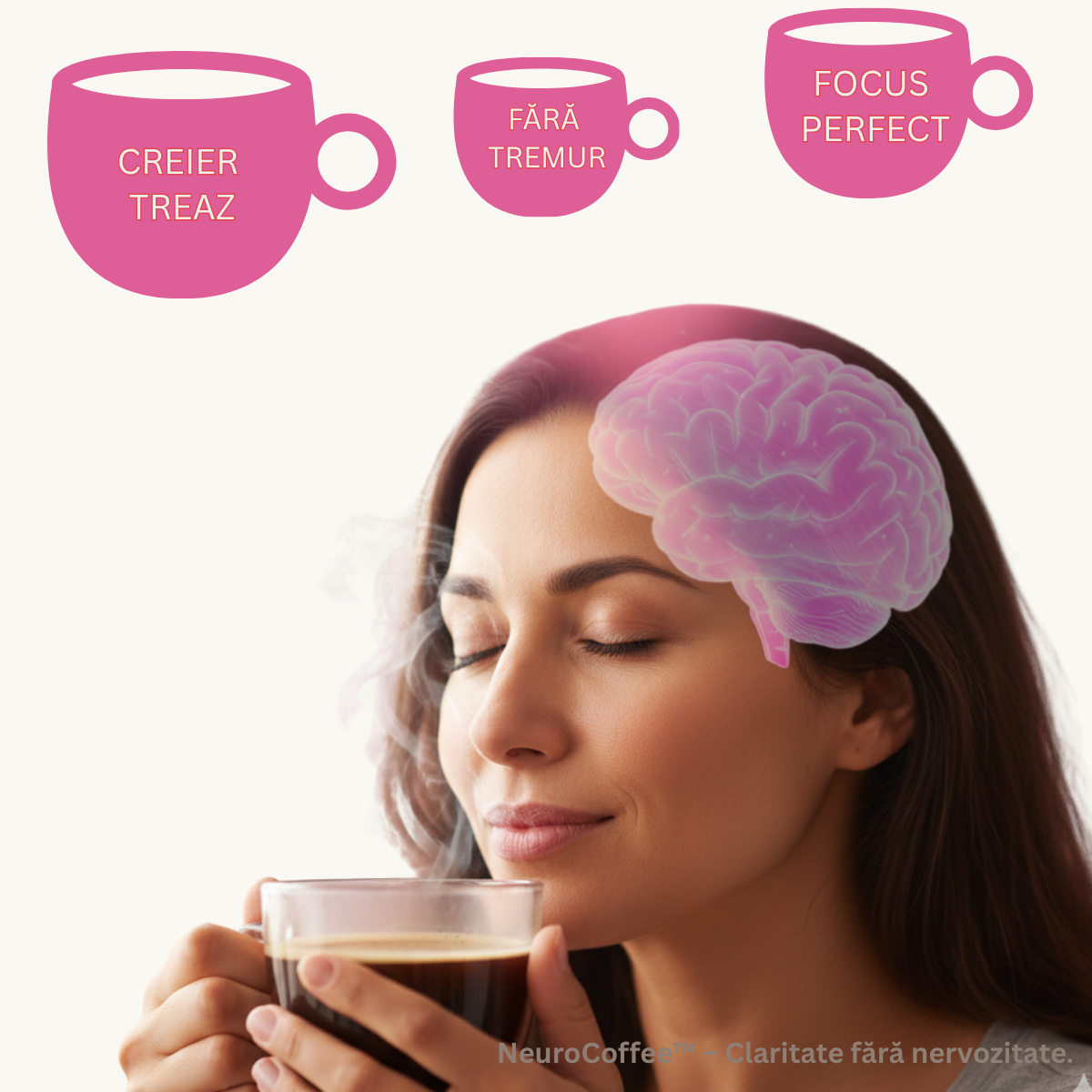 NeuroCoffee™ – concentrare naturală & energie fără căderi