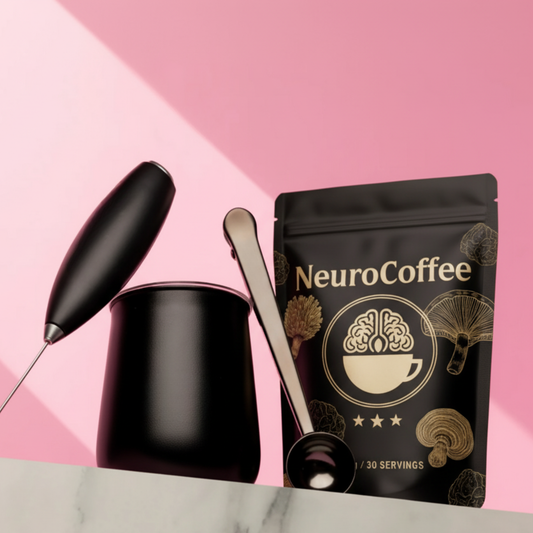 NeuroCoffee™ – concentrare naturală & energie fără căderi